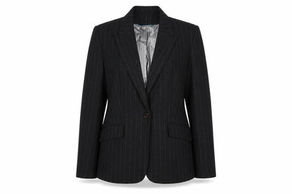 Womens UK Size 16 Debenhams Regular Grey Suit Jacket