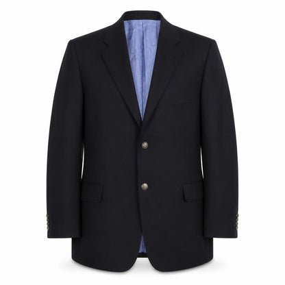 Mens UK Size 44 Greenwoods Regular Blue Suit Jacket