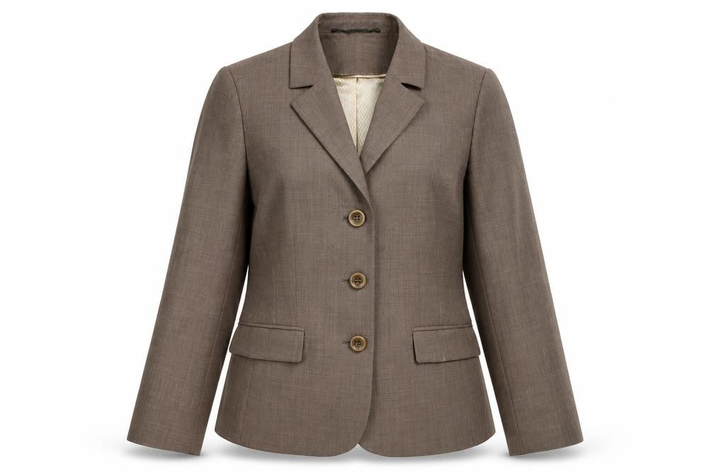 Womens UK Size 12 Planet Regular Brown Blazer