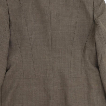 Womens UK Size 12 Planet Regular Brown Blazer