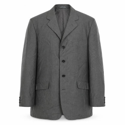 Mens UK Size 40 Jonathan Adams Regular Grey Suit Jacket