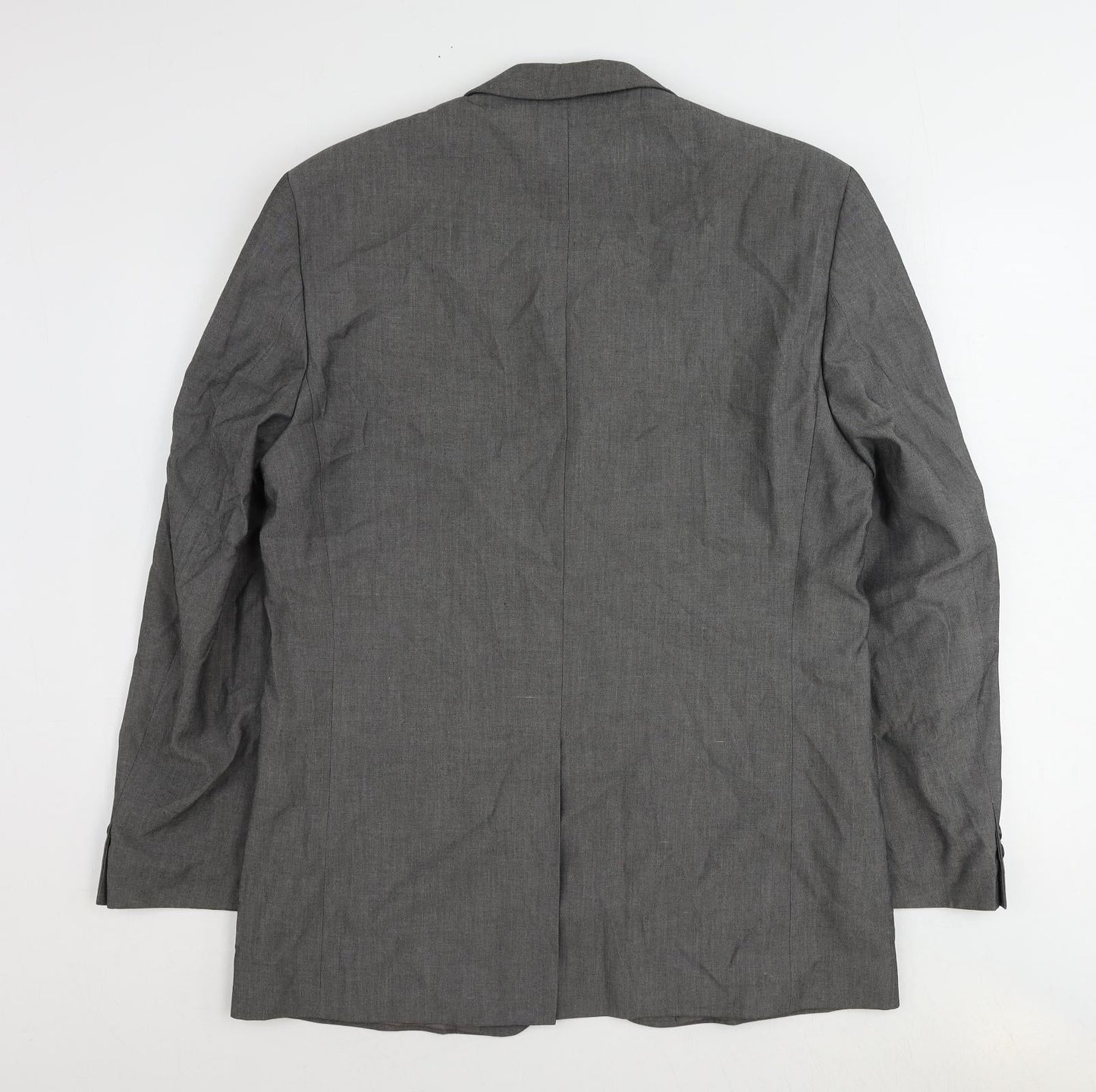 Mens UK Size 40 Jonathan Adams Regular Grey Suit Jacket