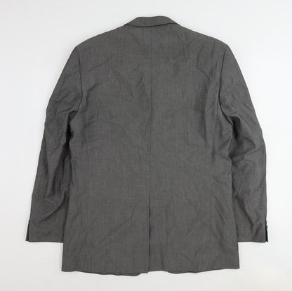 Mens UK Size 40 Jonathan Adams Regular Grey Suit Jacket