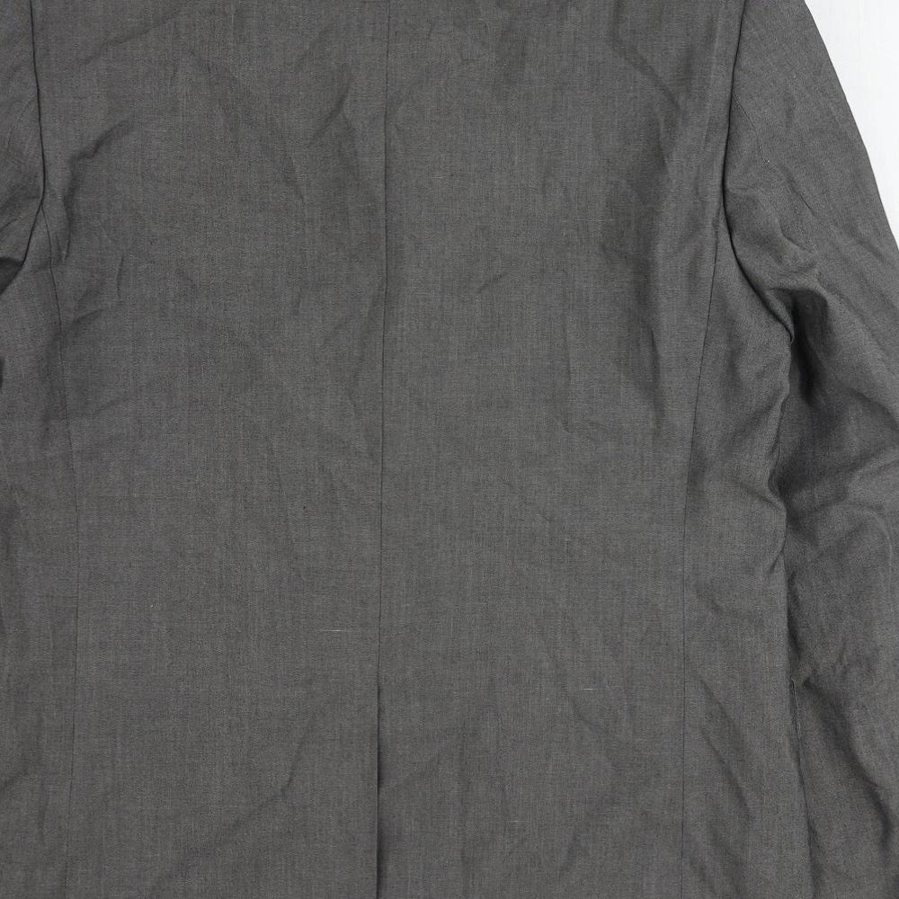 Mens UK Size 40 Jonathan Adams Regular Grey Suit Jacket