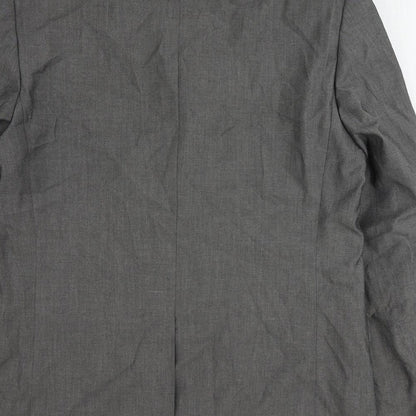Mens UK Size 40 Jonathan Adams Regular Grey Suit Jacket