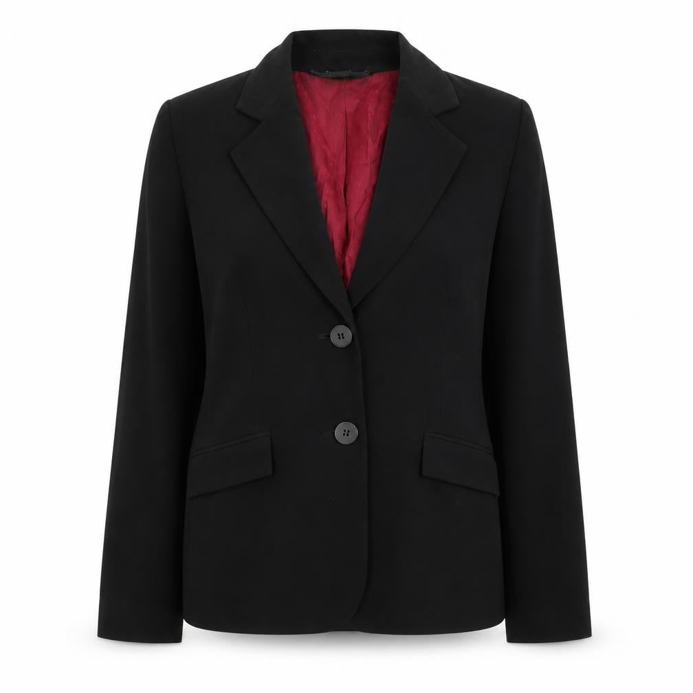 Womens UK Size 12 Planet Regular Black Suit Jacket