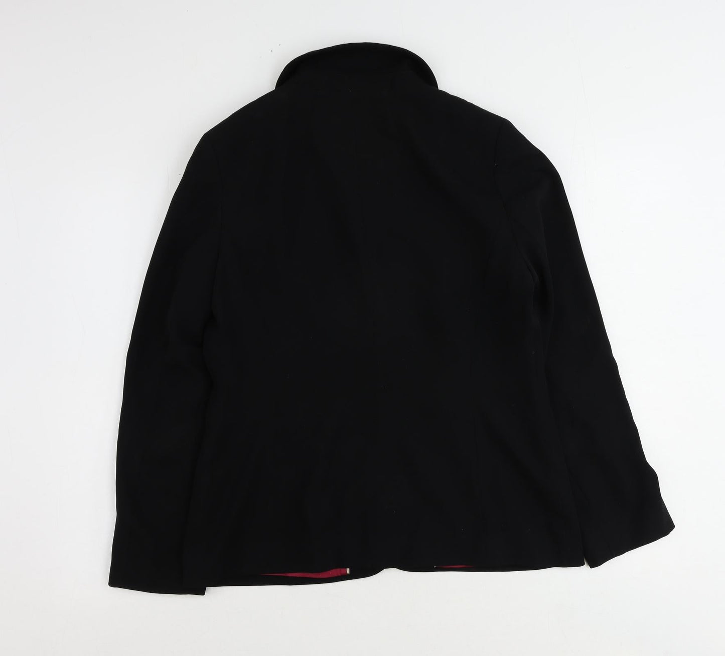 Womens UK Size 12 Planet Regular Black Suit Jacket