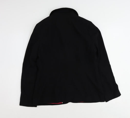 Womens UK Size 12 Planet Regular Black Suit Jacket