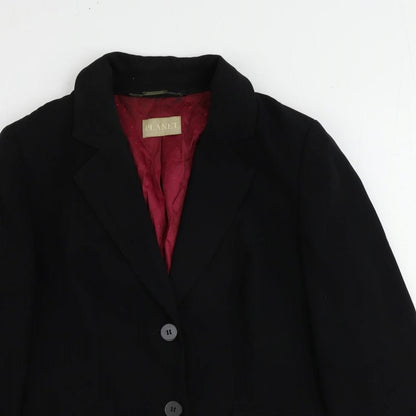 Womens UK Size 12 Planet Regular Black Suit Jacket