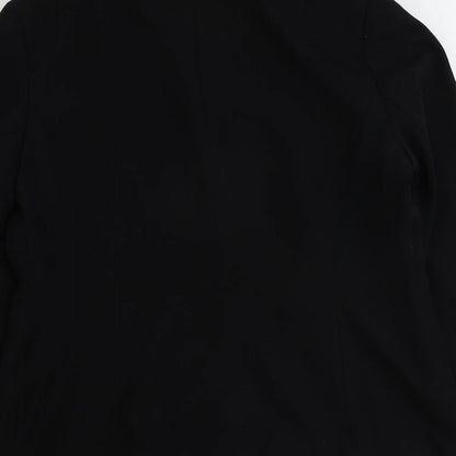 Womens UK Size 12 Planet Regular Black Suit Jacket