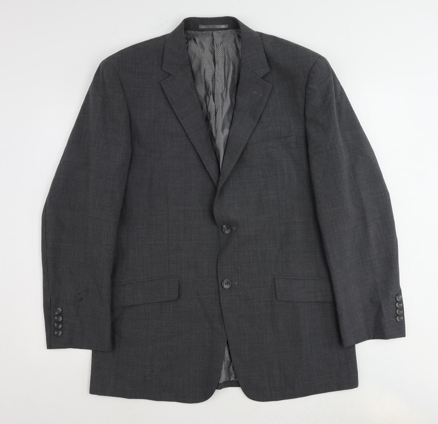 Mens UK Size 42 Skopes Regular Grey Suit Jacket