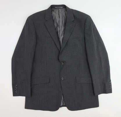 Mens UK Size 42 Skopes Regular Grey Suit Jacket