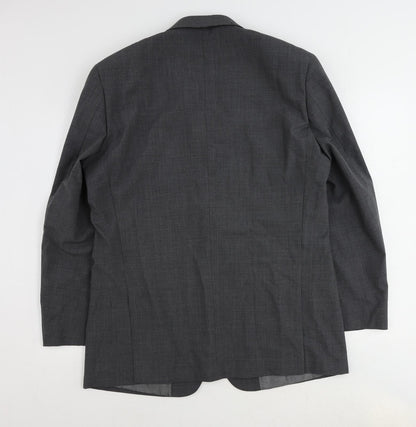 Mens UK Size 42 Skopes Regular Grey Suit Jacket
