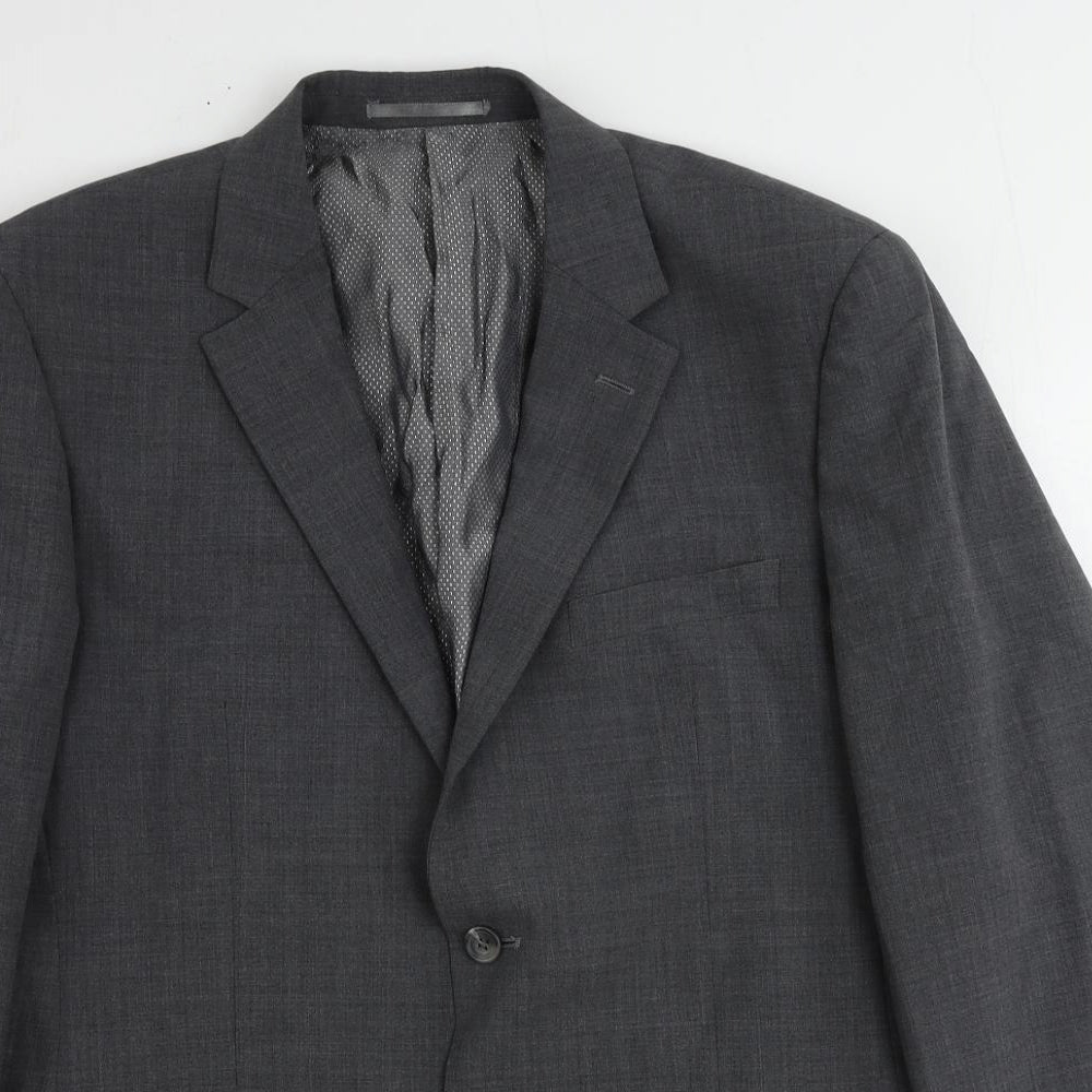 Mens UK Size 42 Skopes Regular Grey Suit Jacket