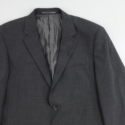 Mens UK Size 42 Skopes Regular Grey Suit Jacket