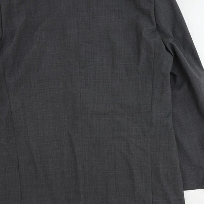 Mens UK Size 42 Skopes Regular Grey Suit Jacket