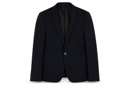 Mens UK Size 40 River Island Regular Blue Suit Jacket