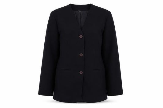 Womens UK Size 12 St Michael Regular Blue Suit Jacket