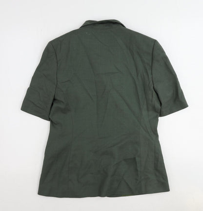 Womens UK Size 12 St Bernard Green Jacket