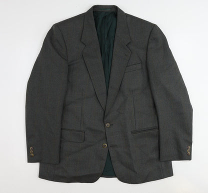 Mens UK Size 40 Dunn & Co Regular Green Suit Jacket