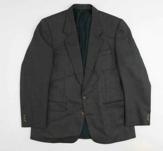 Mens UK Size 40 Dunn & Co Regular Green Suit Jacket