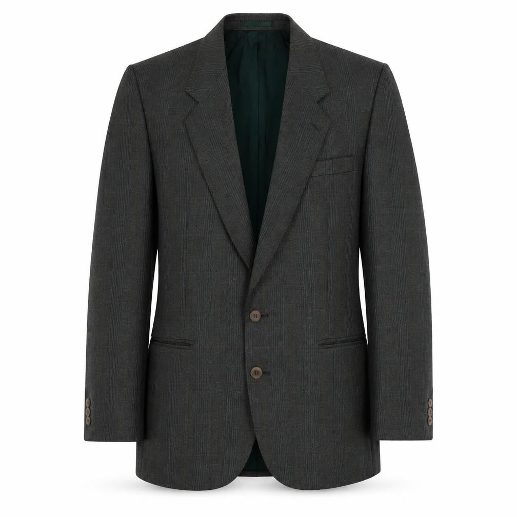 Mens UK Size 40 Dunn & Co Regular Green Suit Jacket