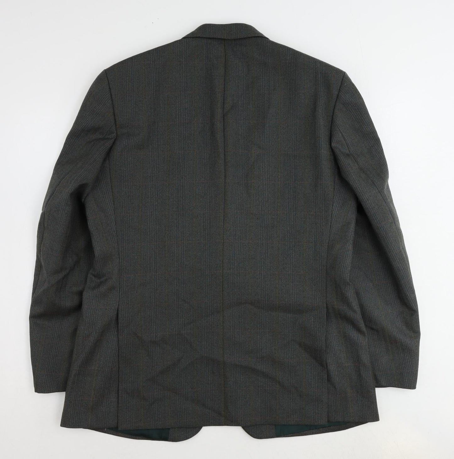 Mens UK Size 40 Dunn & Co Regular Green Suit Jacket