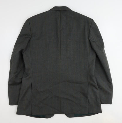 Mens UK Size 40 Dunn & Co Regular Green Suit Jacket