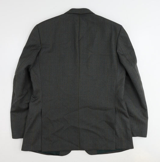 Mens UK Size 40 Dunn & Co Regular Green Suit Jacket