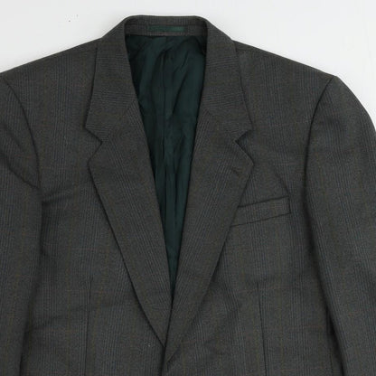 Mens UK Size 40 Dunn & Co Regular Green Suit Jacket