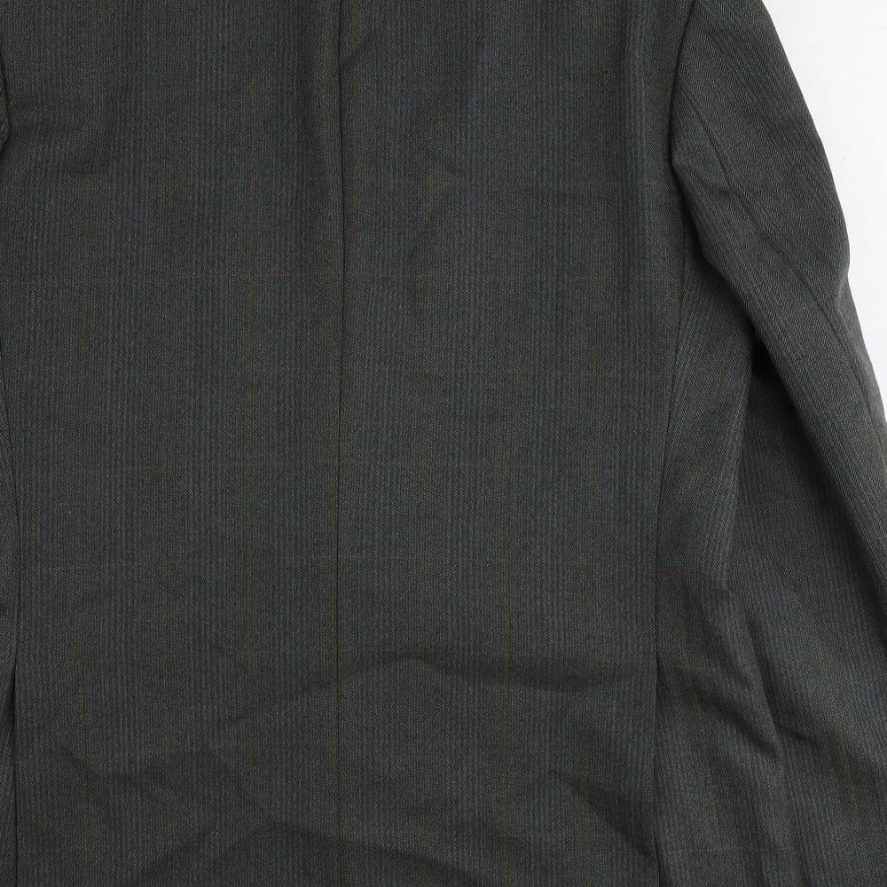Mens UK Size 40 Dunn & Co Regular Green Suit Jacket