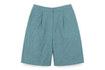 Womens UK Size 6 Marks and Spencer Regular Fit Paperbag Shorts