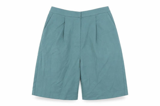 Womens UK Size 6 Marks and Spencer Regular Fit Paperbag Shorts
