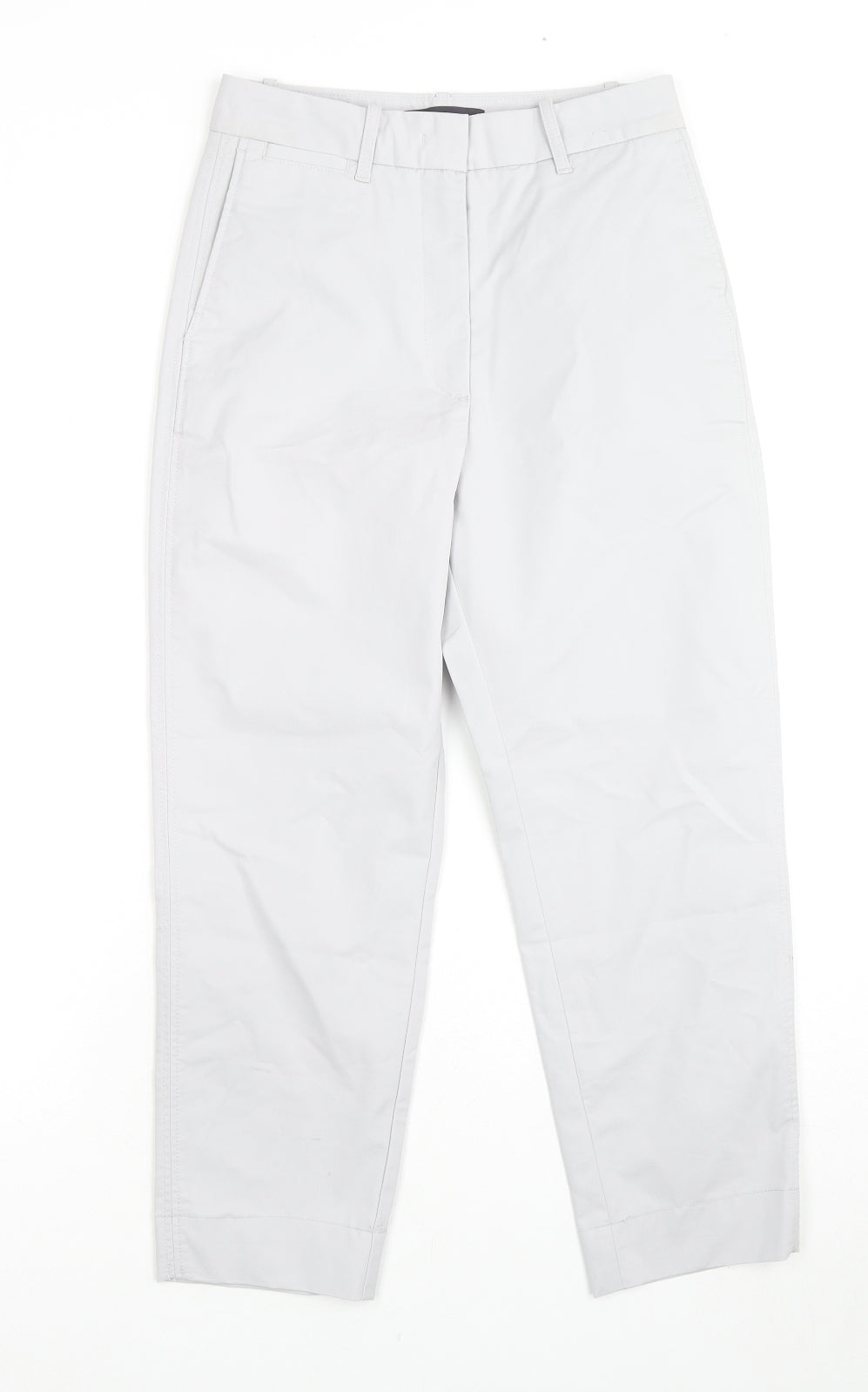 Womens UK Size 6 Marks and Spencer Regular Fit  Grey Trousers