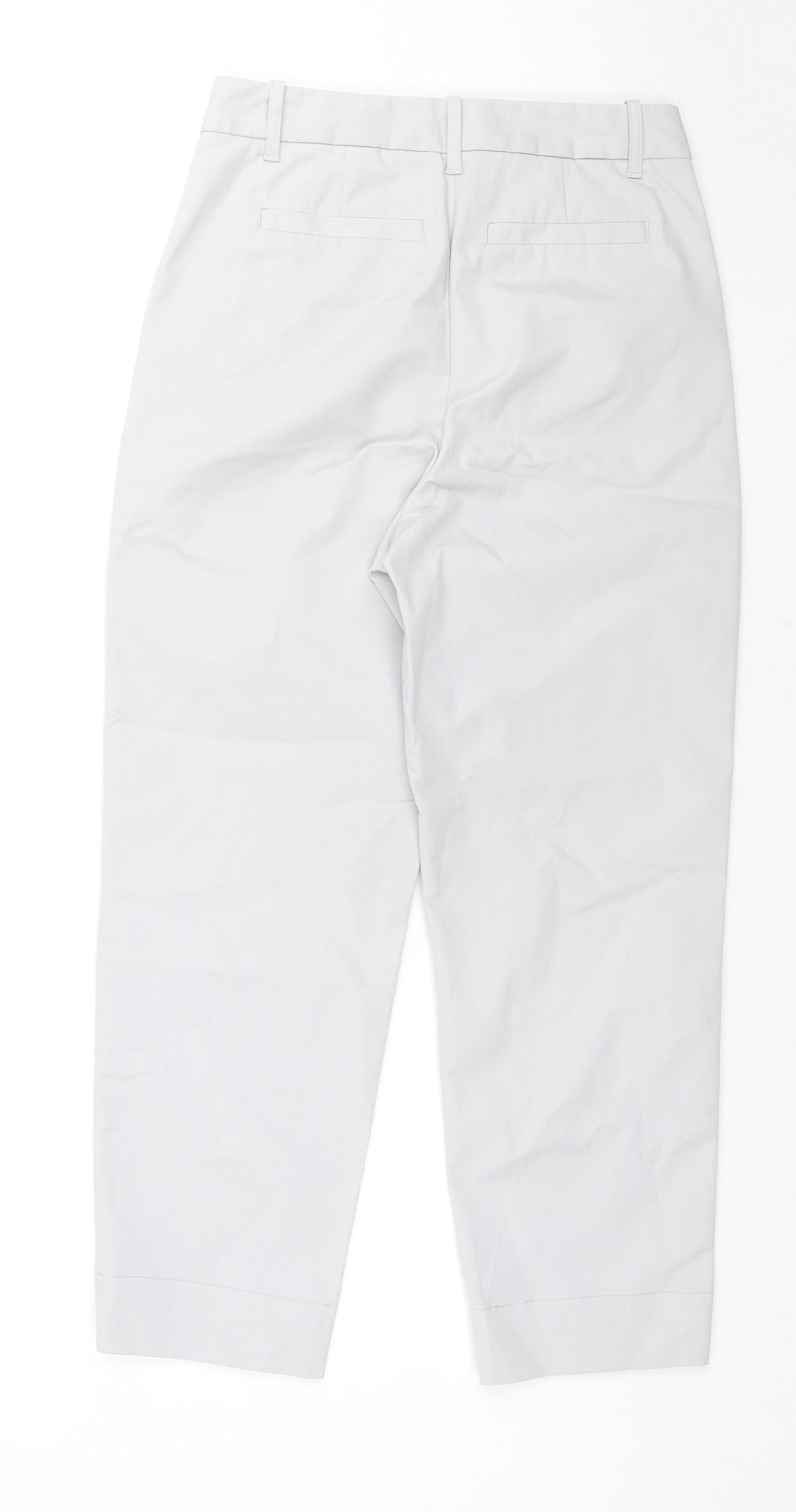 Womens UK Size 6 Marks and Spencer Regular Fit  Grey Trousers