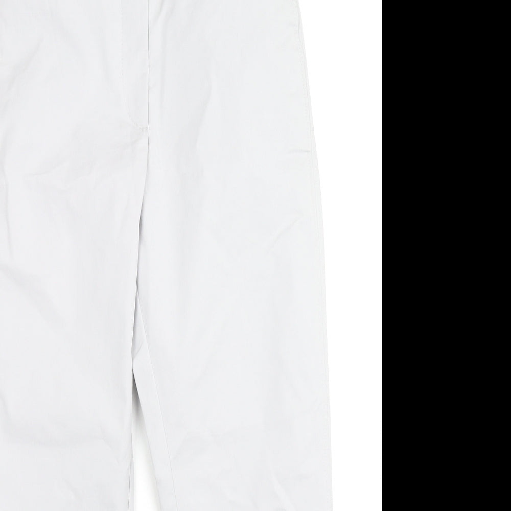 Womens UK Size 6 Marks and Spencer Regular Fit  Grey Trousers