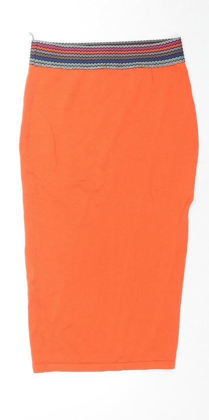 Womens UK Size 10 River Island Bandage Jersey Skirt