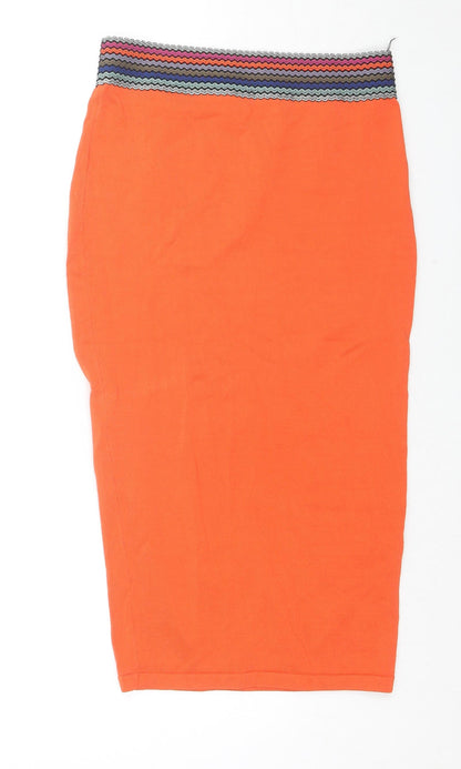 Womens UK Size 10 River Island Bandage Jersey Skirt