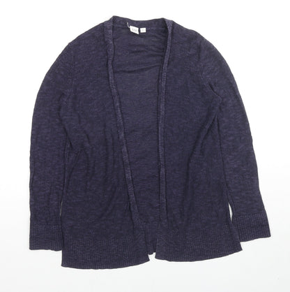 Womens UK Size S Gap Blue Cardigan Jumper