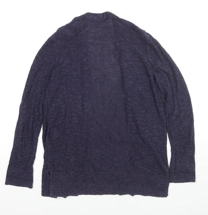 Womens UK Size S Gap Blue Cardigan Jumper