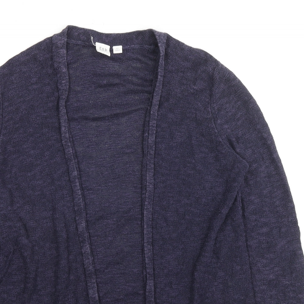 Womens UK Size S Gap Blue Cardigan Jumper