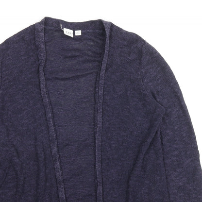 Womens UK Size S Gap Blue Cardigan Jumper