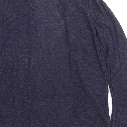 Womens UK Size S Gap Blue Cardigan Jumper
