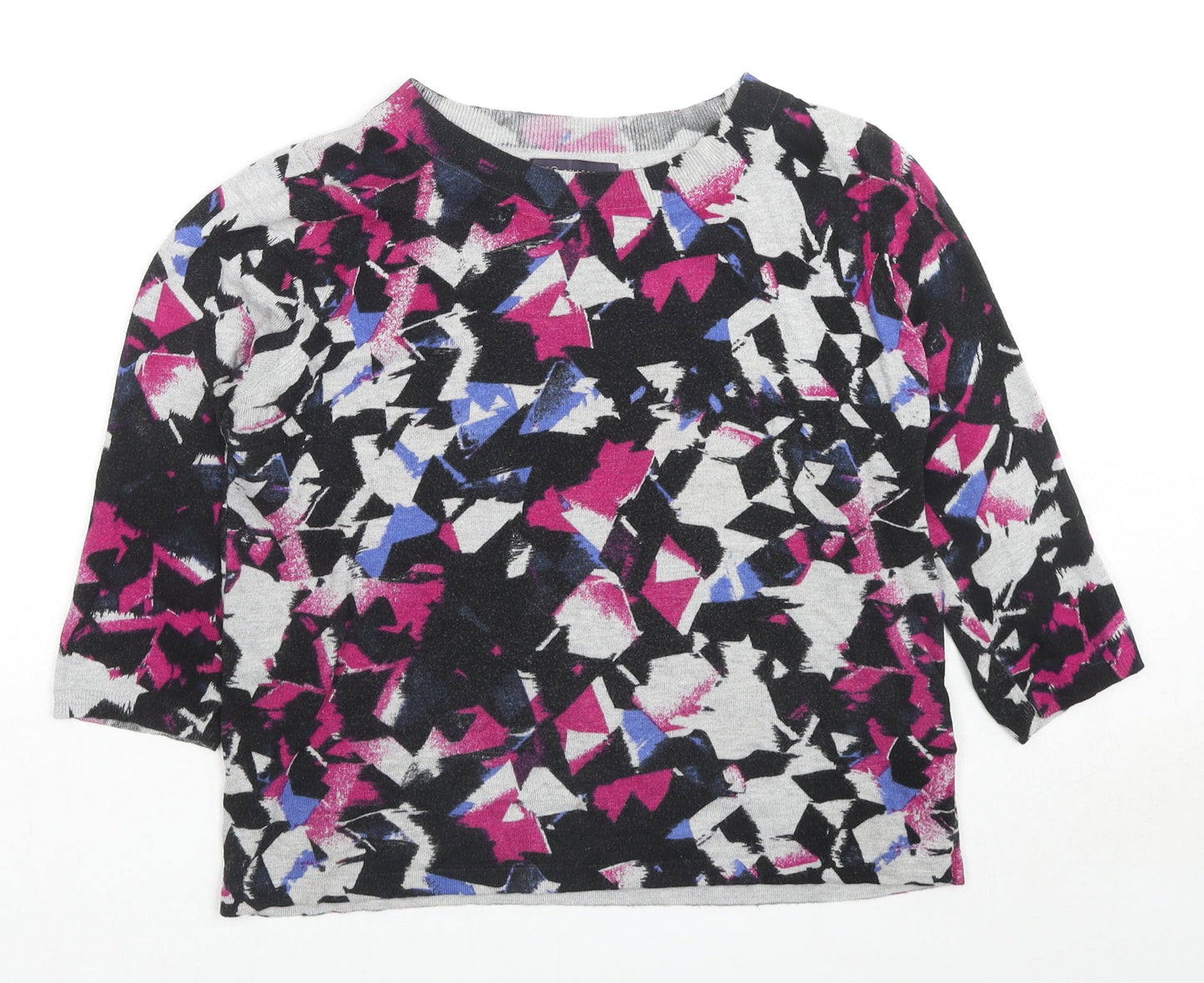 Womens UK Size 14 Marks and Spencer Multicoloured Pullover Jumper
