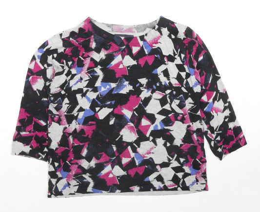 Womens UK Size 14 Marks and Spencer Multicoloured Pullover Jumper