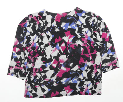 Womens UK Size 14 Marks and Spencer Multicoloured Pullover Jumper