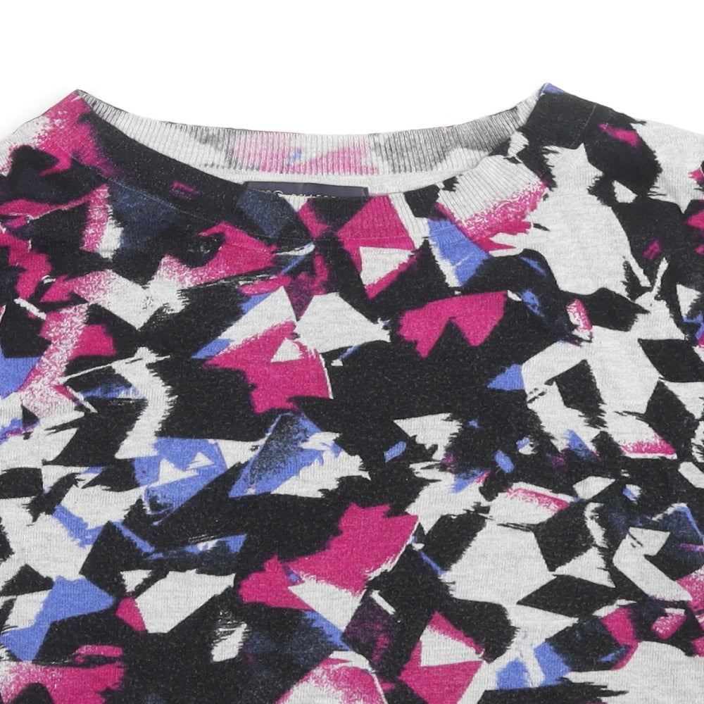 Womens UK Size 14 Marks and Spencer Multicoloured Pullover Jumper