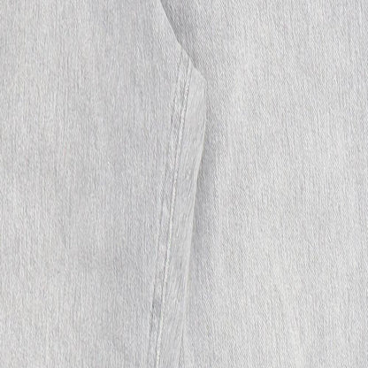 F&F Womens Grey Cotton Skinny Jeans Size 8 L28 in Regular Zip
