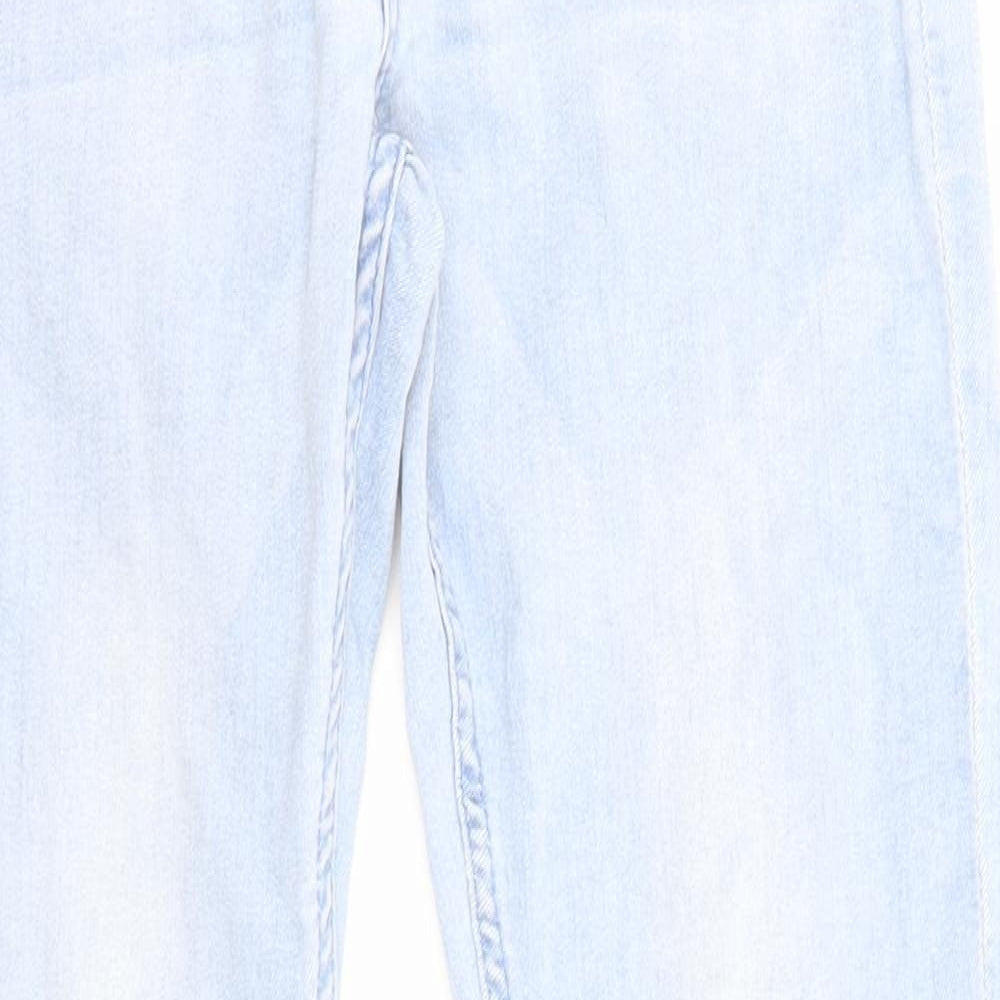 Womens UK Size 8 H&M Regular Fit Skinny Black Jeans