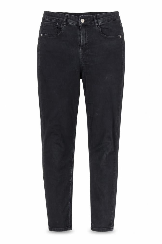 Womens UK Size 12 Zara Regular Fit Skinny Black Jeans